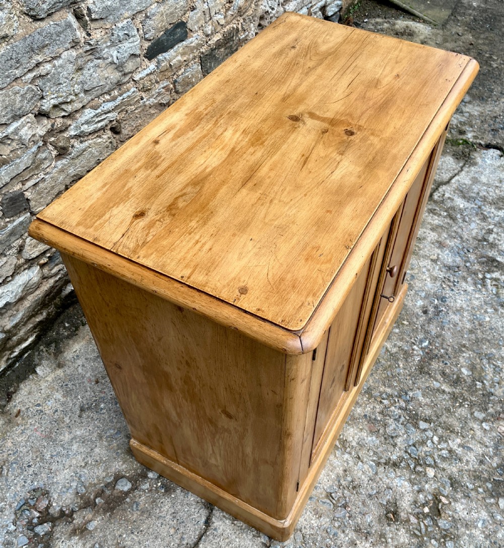 Antique Pine Cupboard View VI