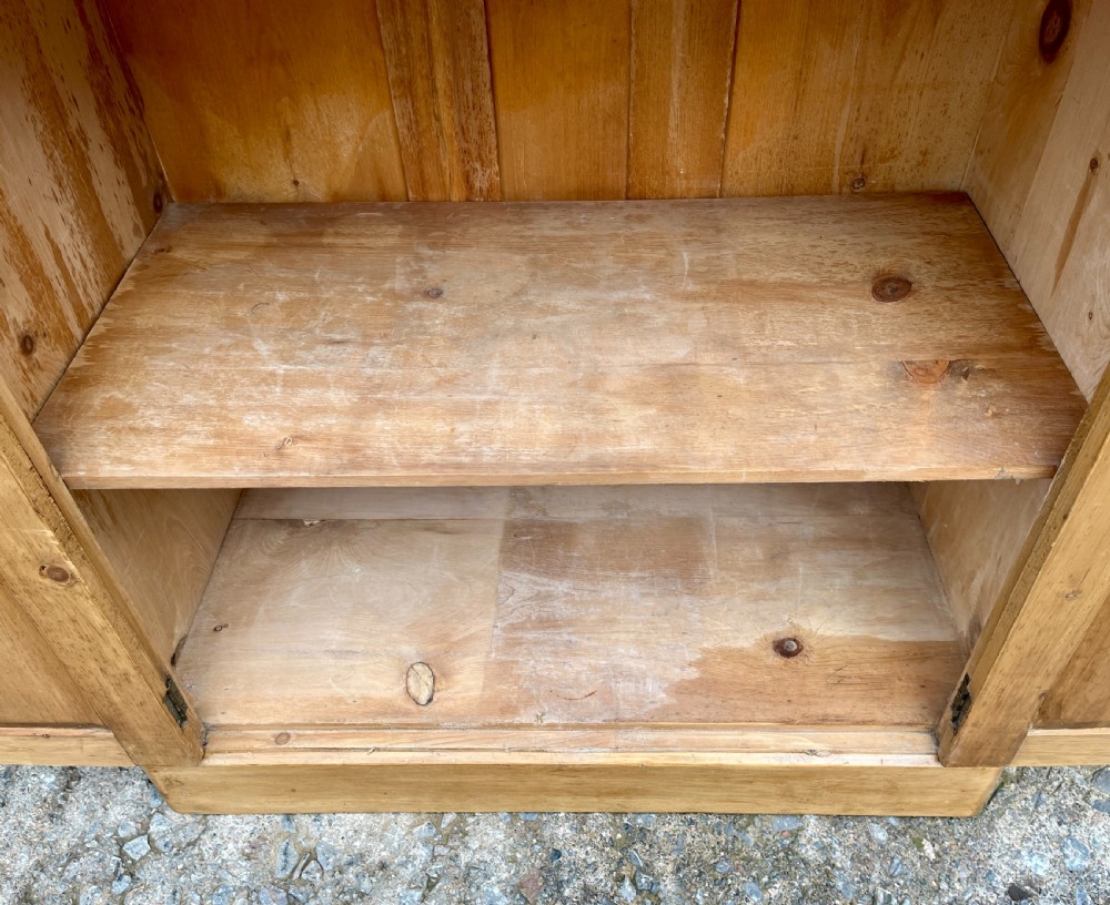 Antique Pine Cupboard View VII