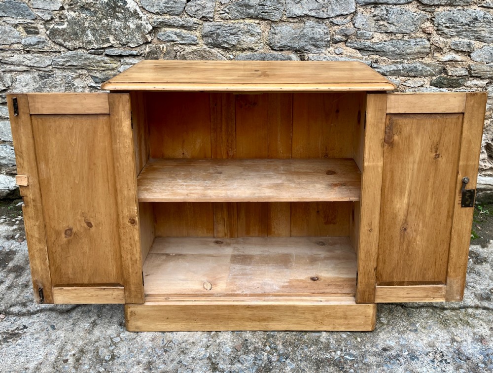 Antique Pine Cupboard View VIII