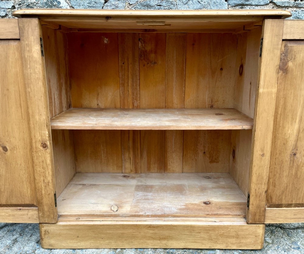 Antique Pine Cupboard View IX