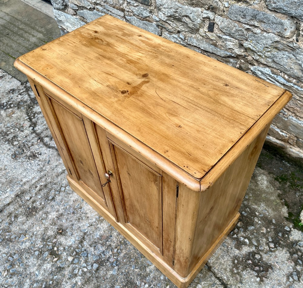 Antique Pine Cupboard View X