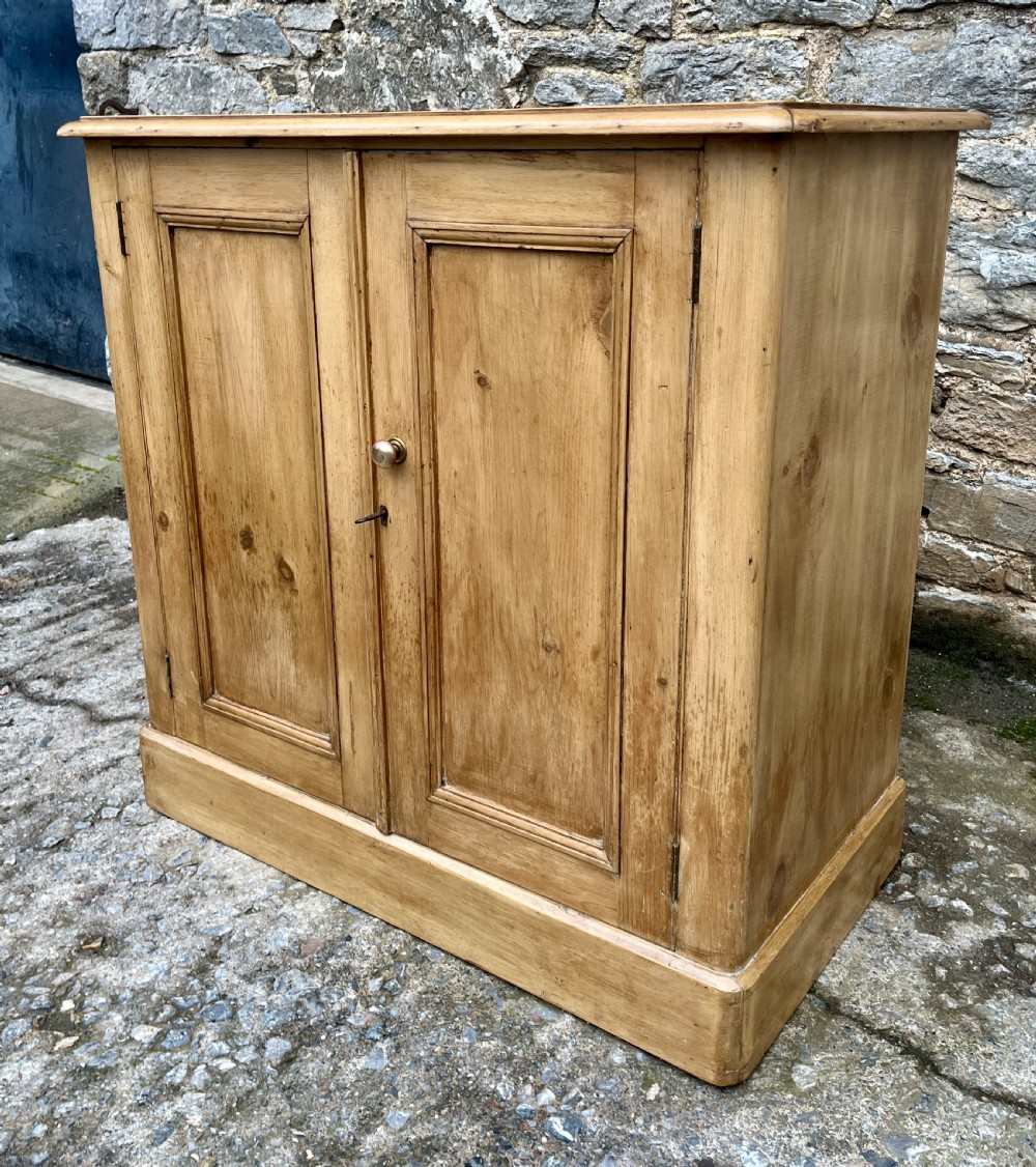 Antique Pine Cupboard View XI