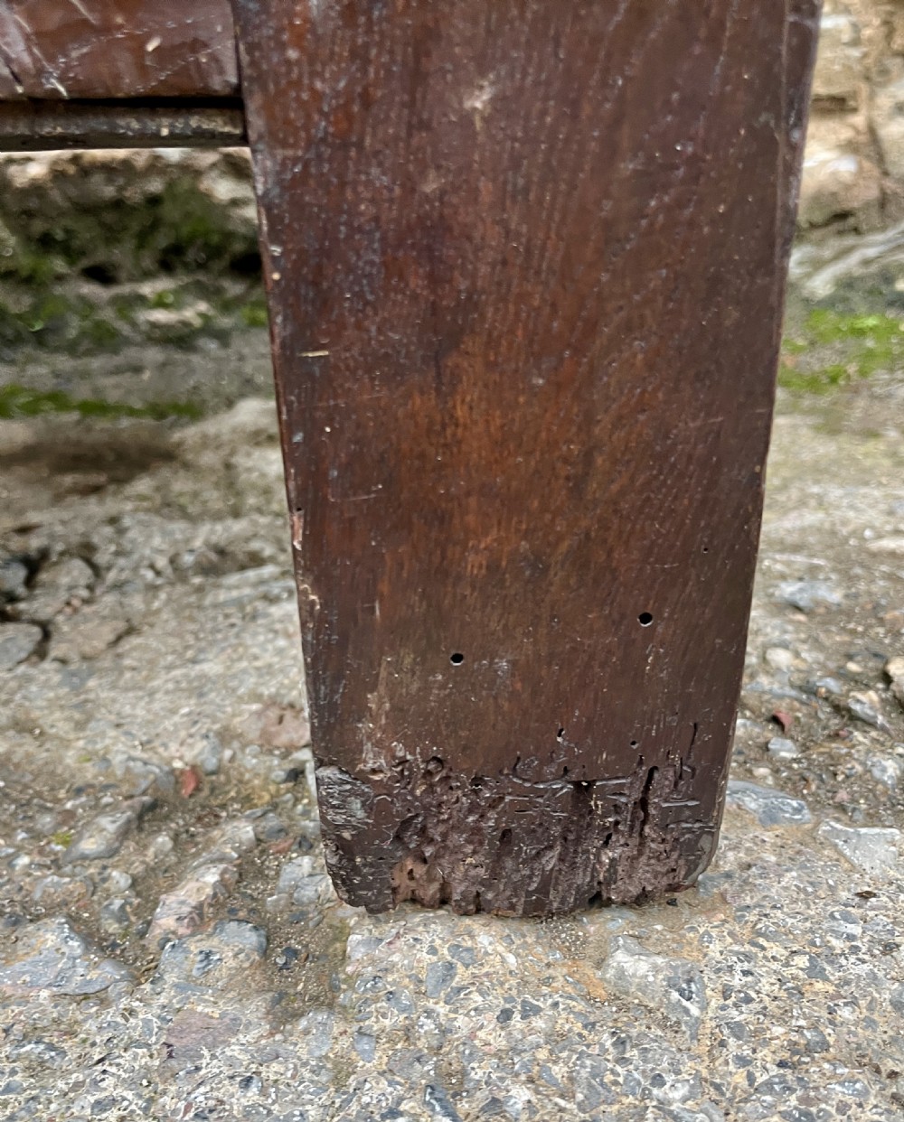 17th Century Oak Coffer View VI