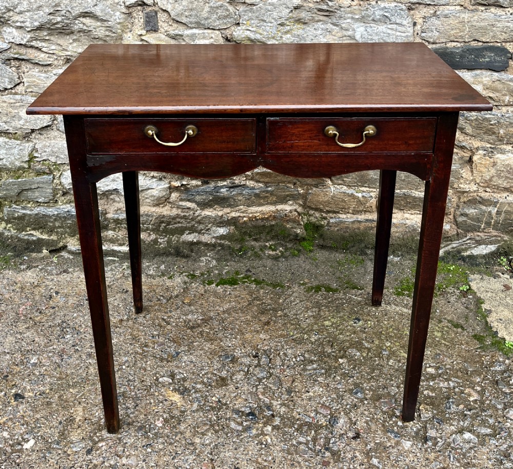 Small Georgian Mahogany Side Table
