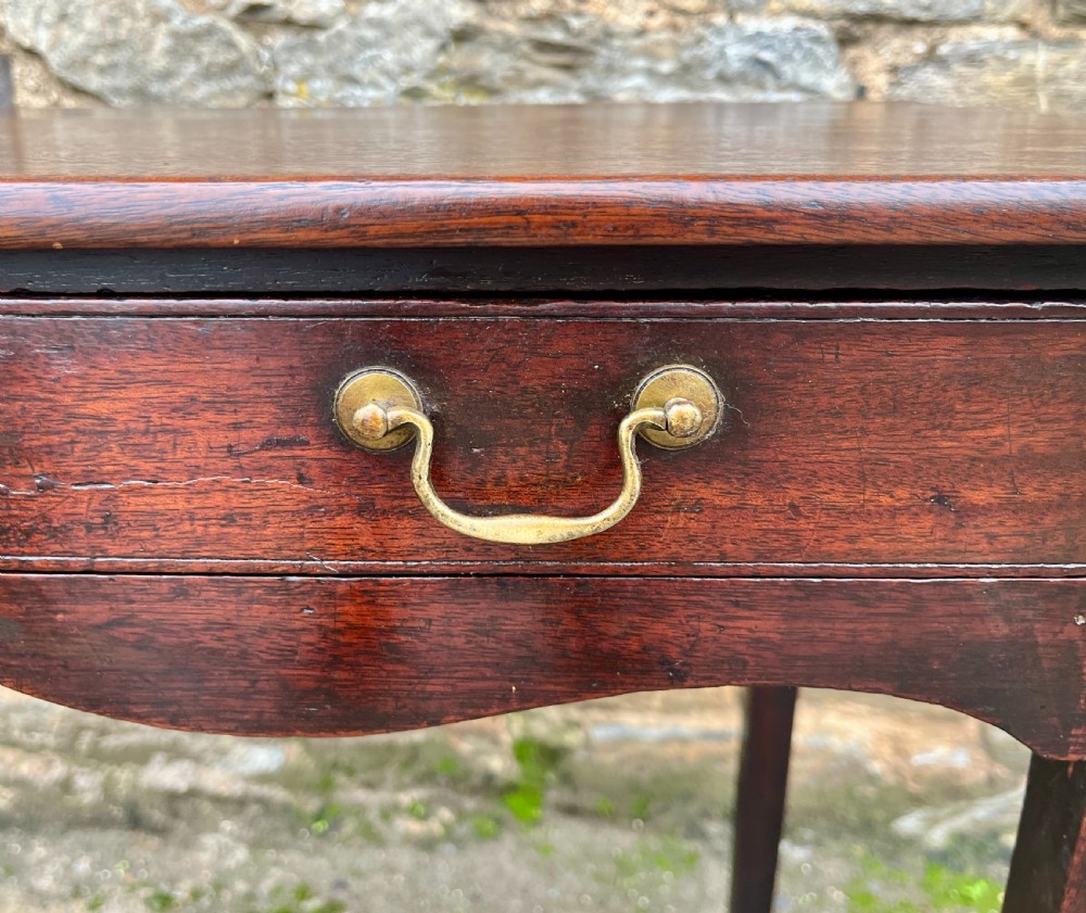 Small Georgian Mahogany Side Table View V
