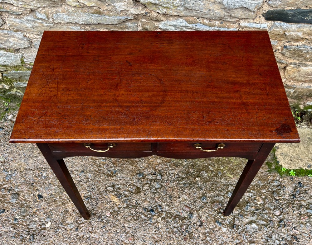Small Georgian Mahogany Side Table View VI