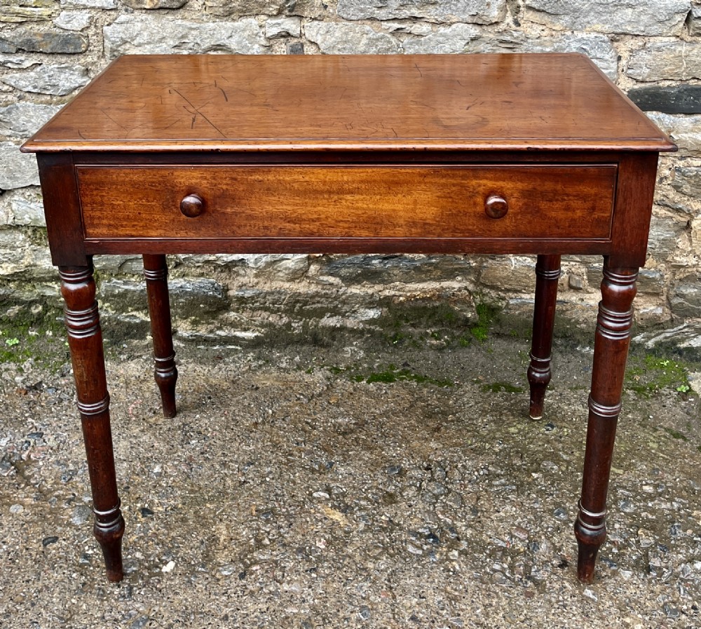 Victorian Mahogany Side Table