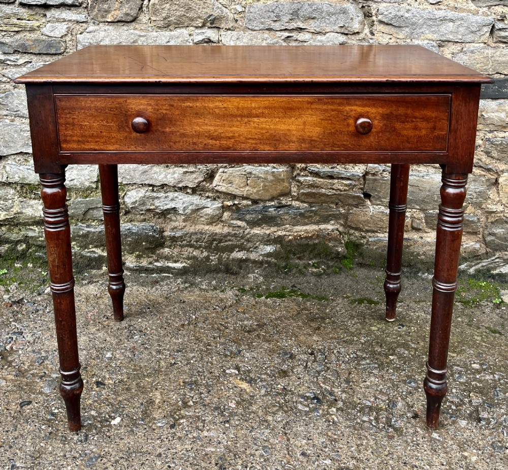 Victorian Mahogany Side Table View II