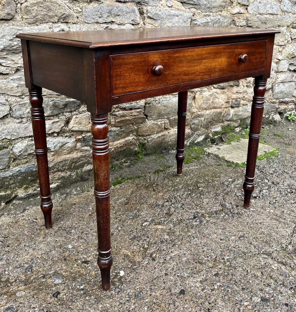 Victorian Mahogany Side Table View V