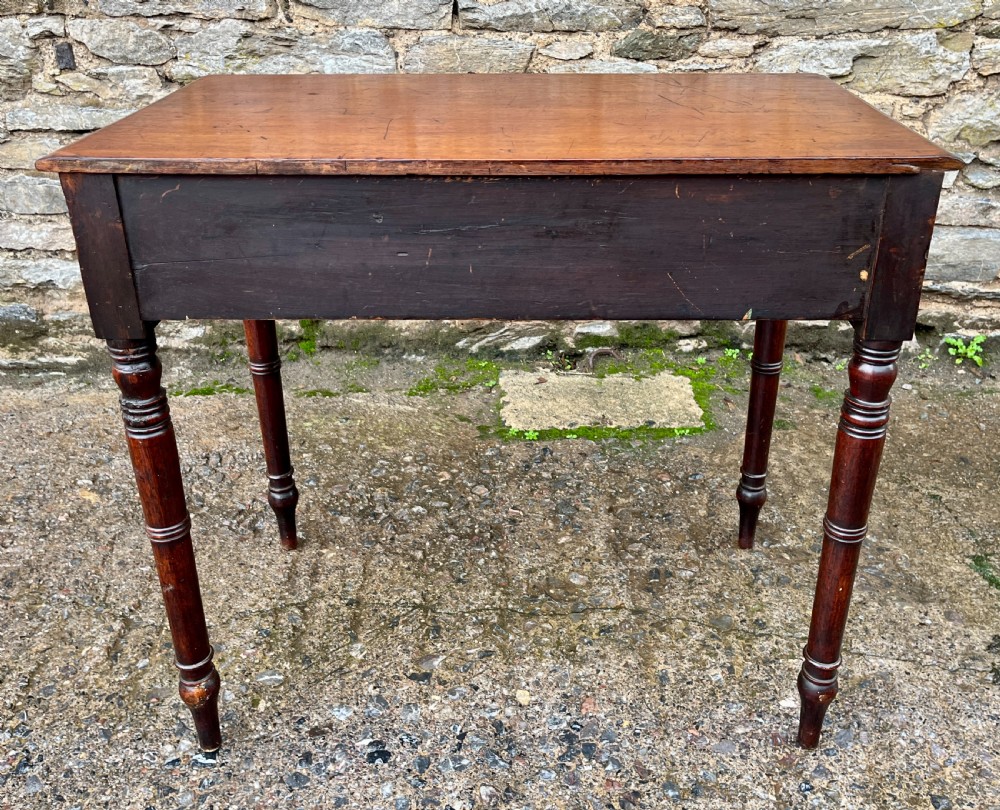 Victorian Mahogany Side Table View VIII