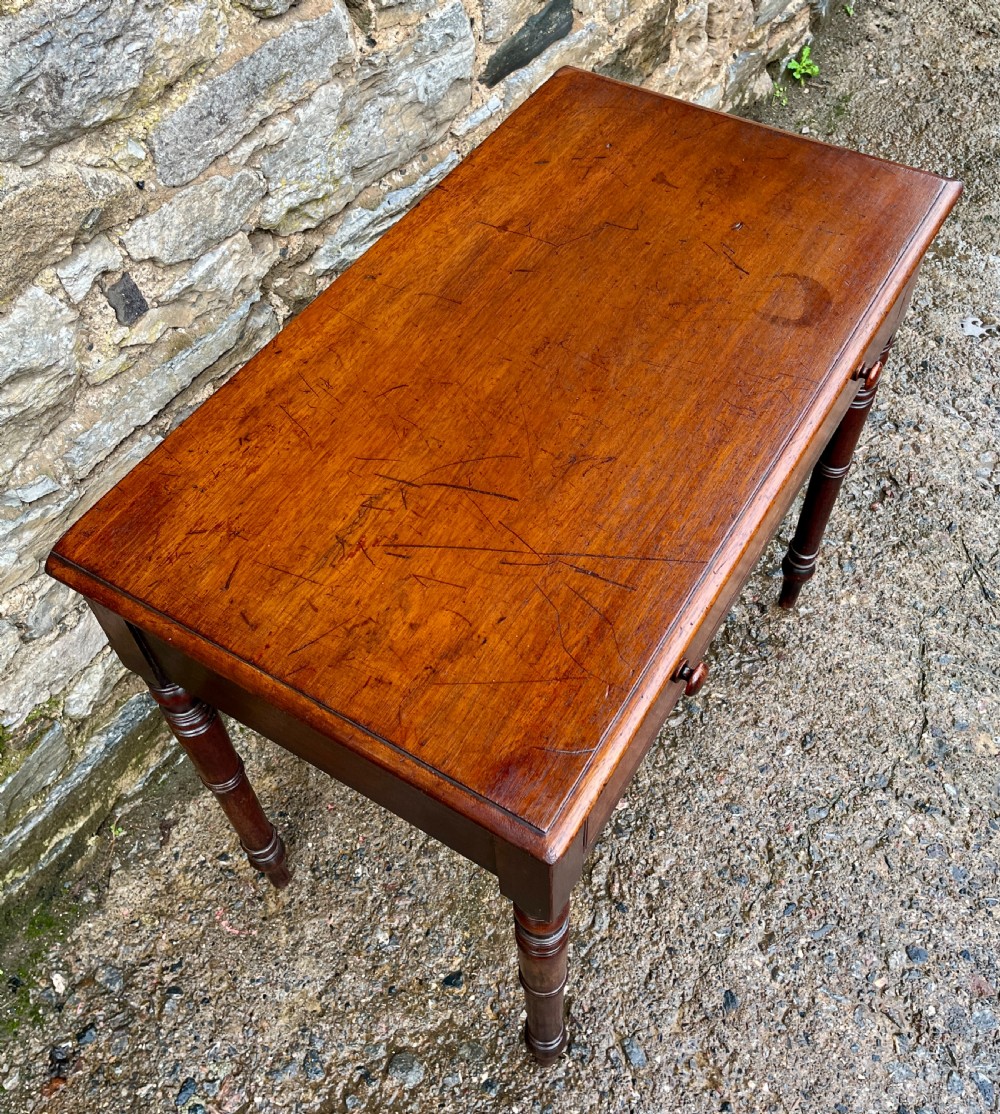 Victorian Mahogany Side Table View IX