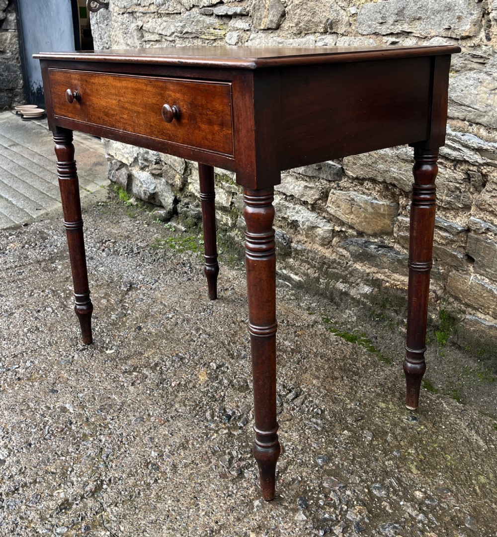Victorian Mahogany Side Table View X