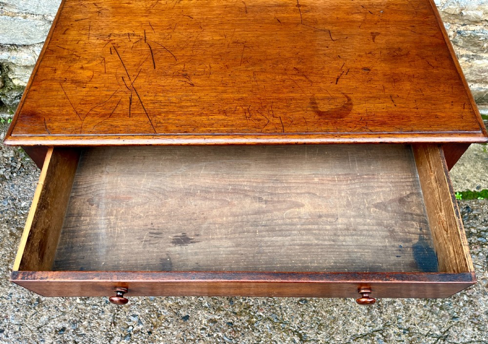 Victorian Mahogany Side Table View XI