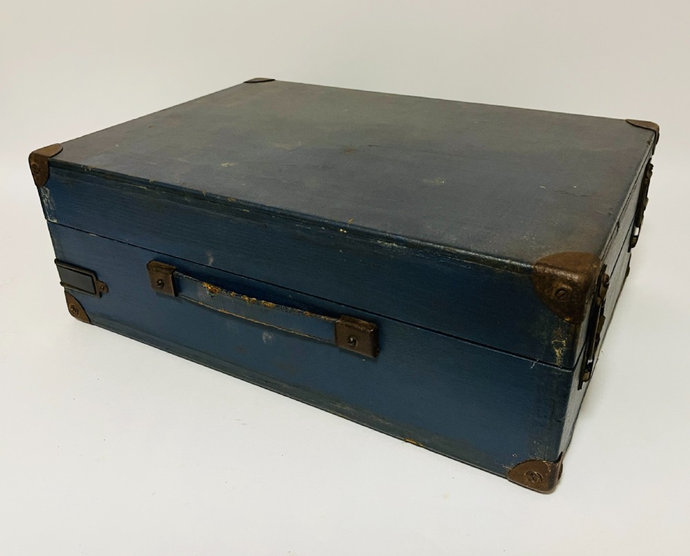 Original Portable Wind Up Gramophone View IX