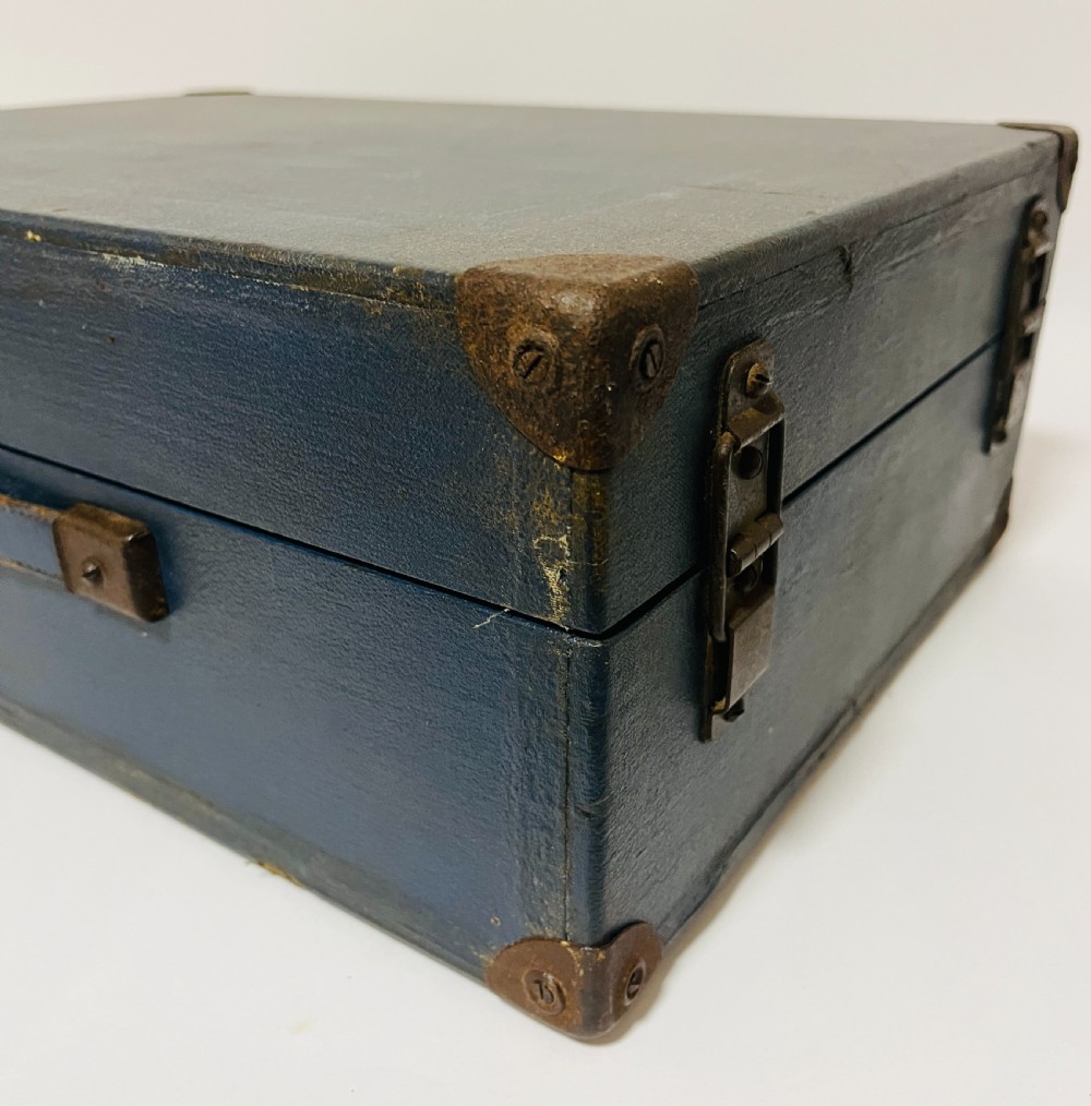 Original Portable Wind Up Gramophone View X