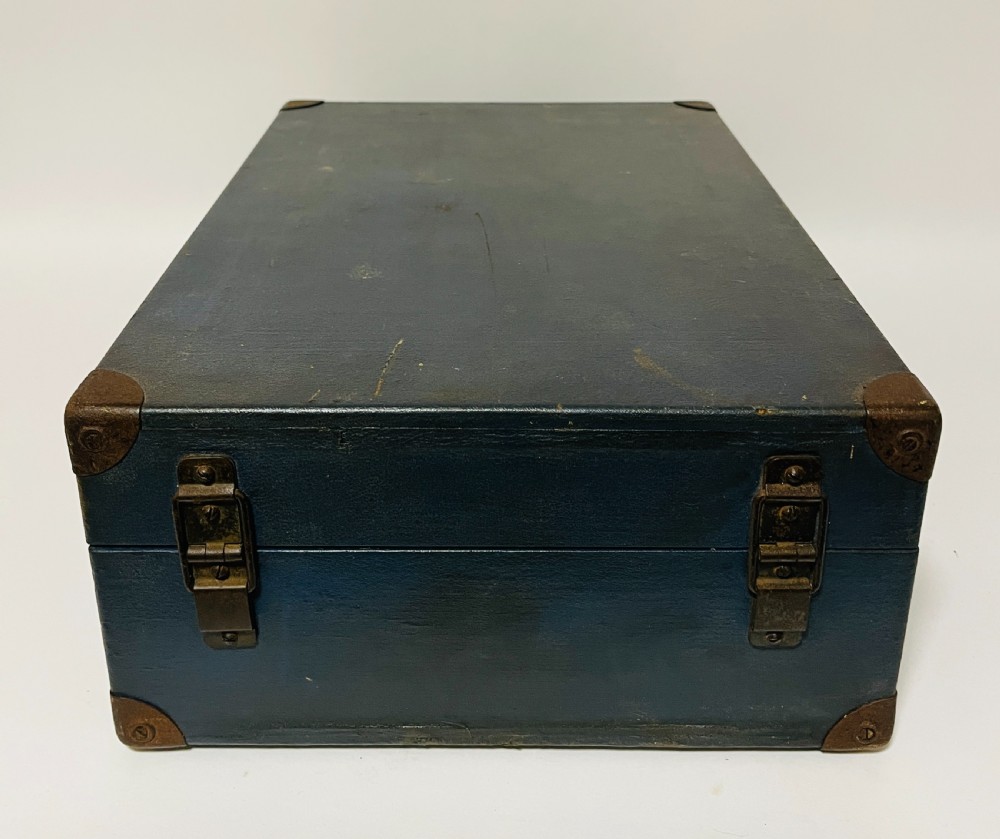 Original Portable Wind Up Gramophone View XI
