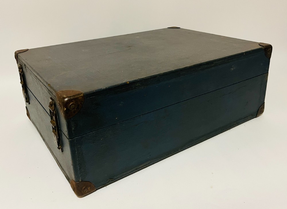 Original Portable Wind Up Gramophone View XII