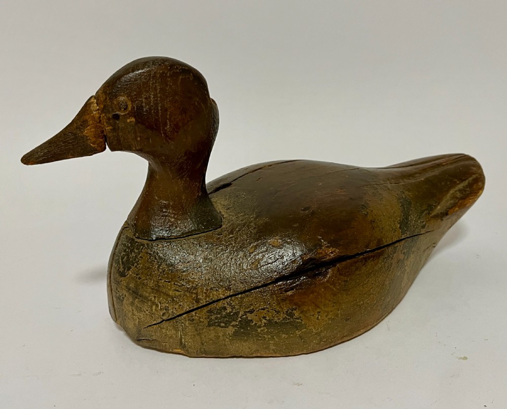 Antique Decoy Duck