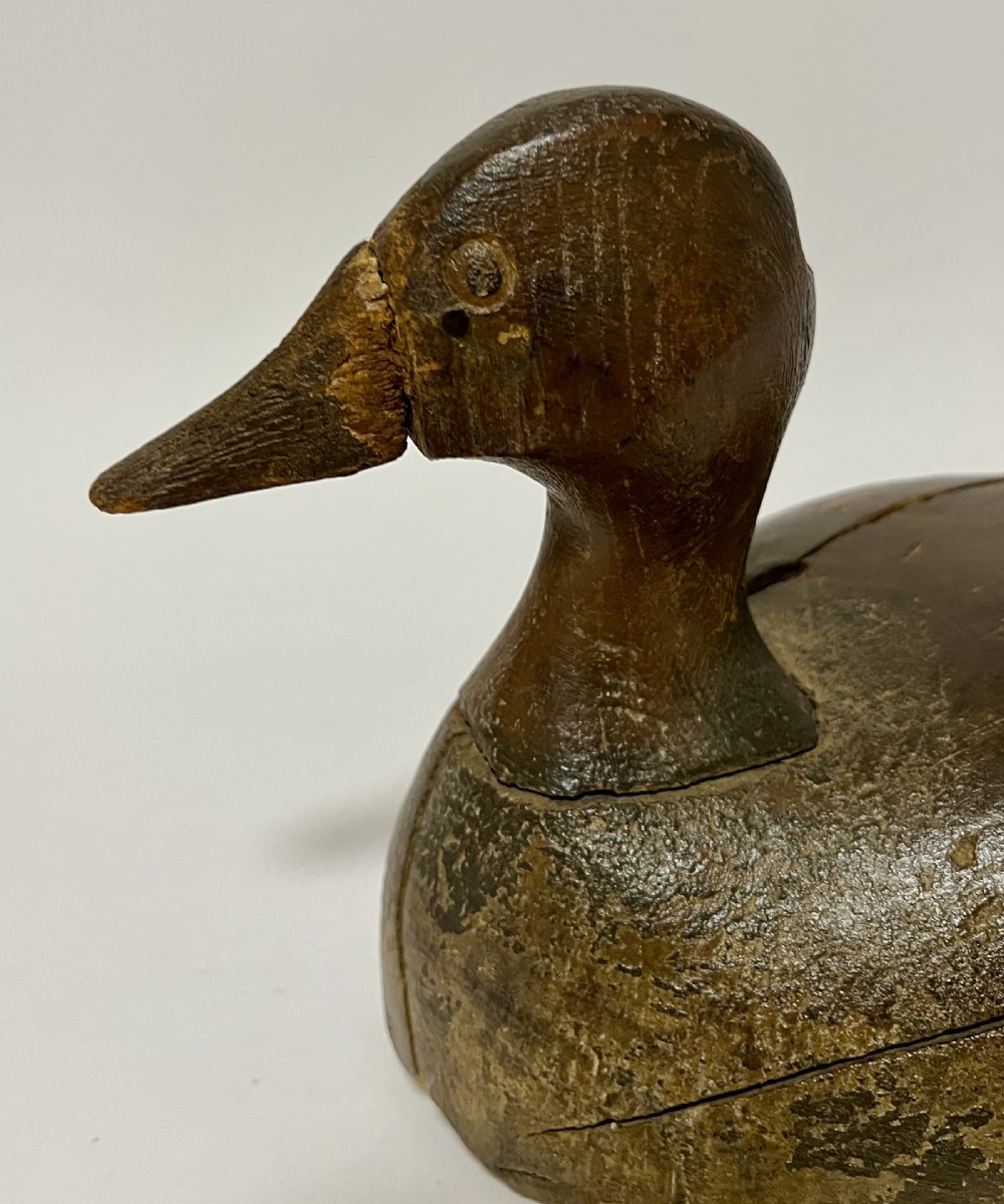 Antique Decoy Duck View II