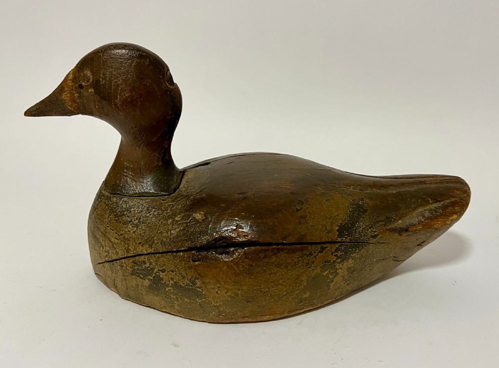 Antique Decoy Duck View III