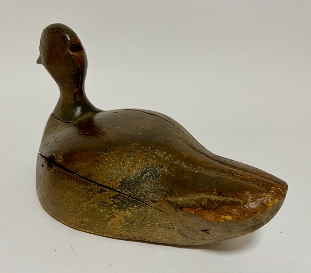 Antique Decoy Duck View IV
