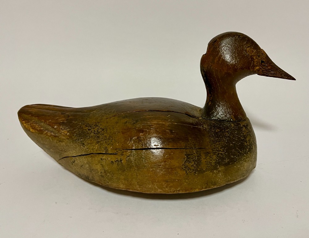 Antique Decoy Duck View V