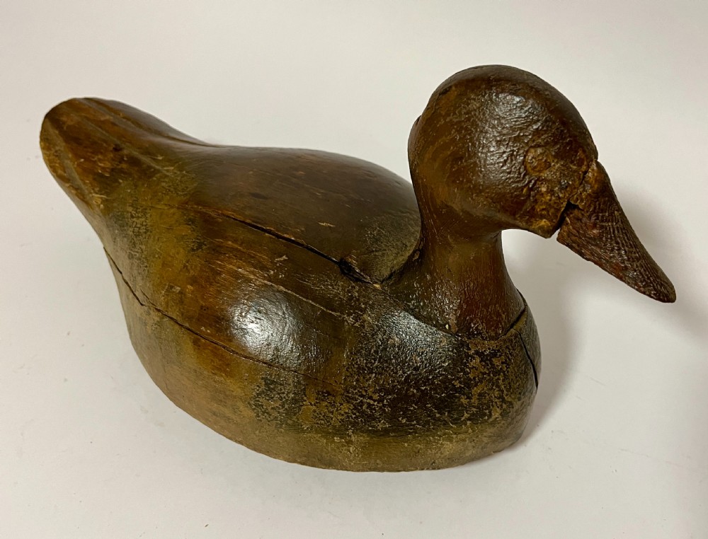 Antique Decoy Duck View VI