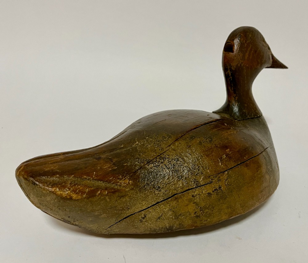 Antique Decoy Duck View VII