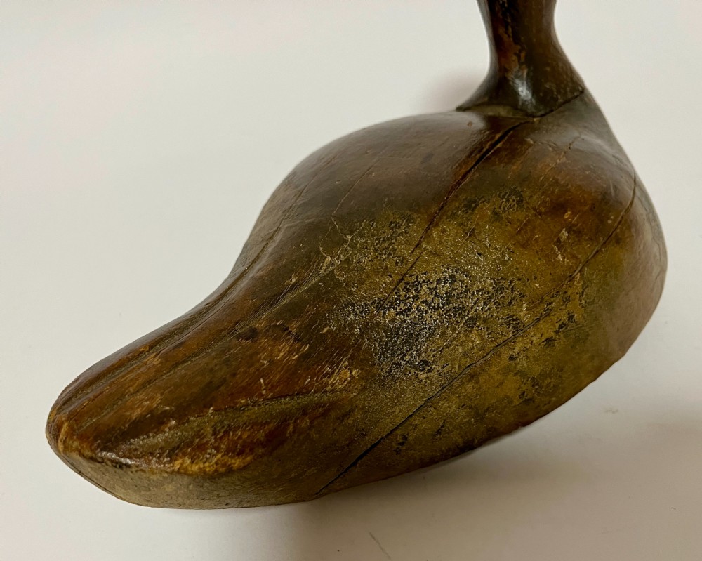 Antique Decoy Duck View IX