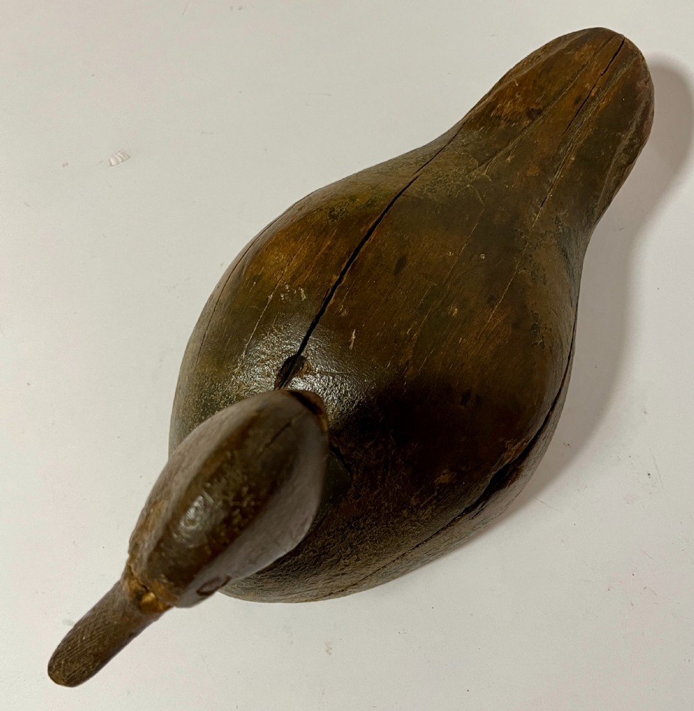 Antique Decoy Duck View X