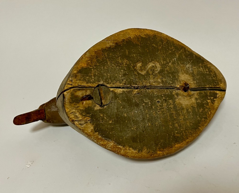 Antique Decoy Duck View XI