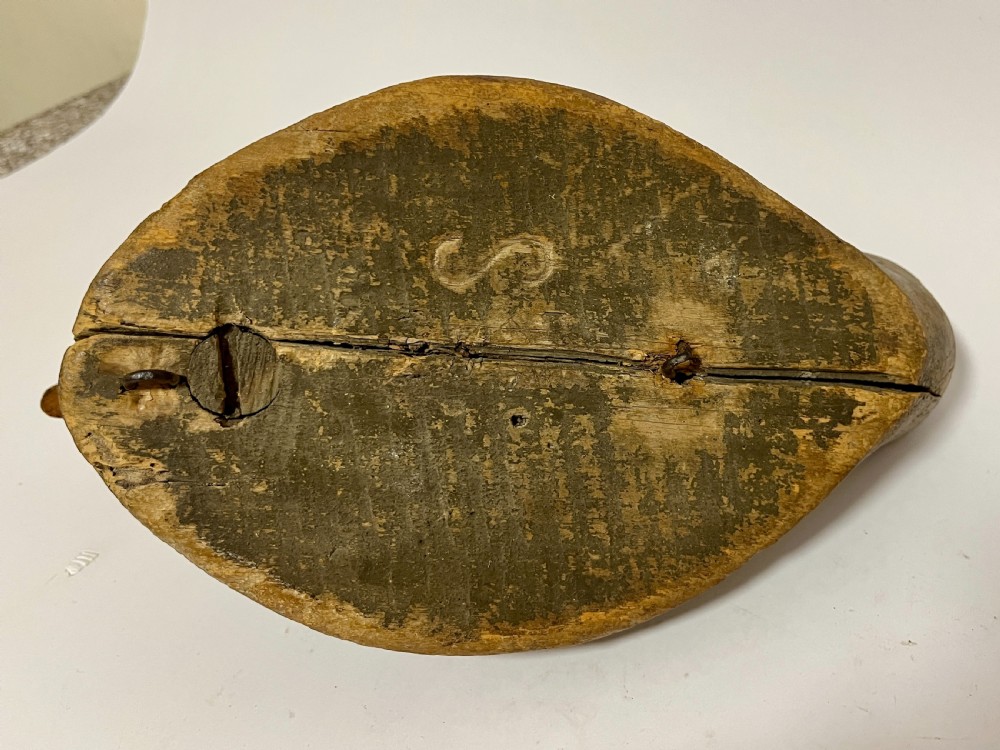 Antique Decoy Duck View XII