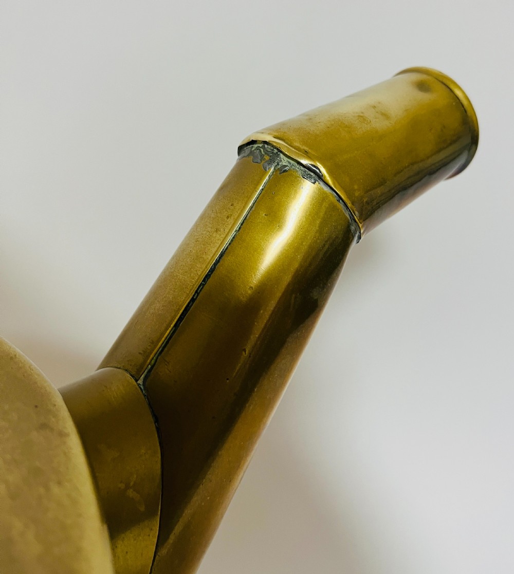 Large Antique Brass Watering Can View XI