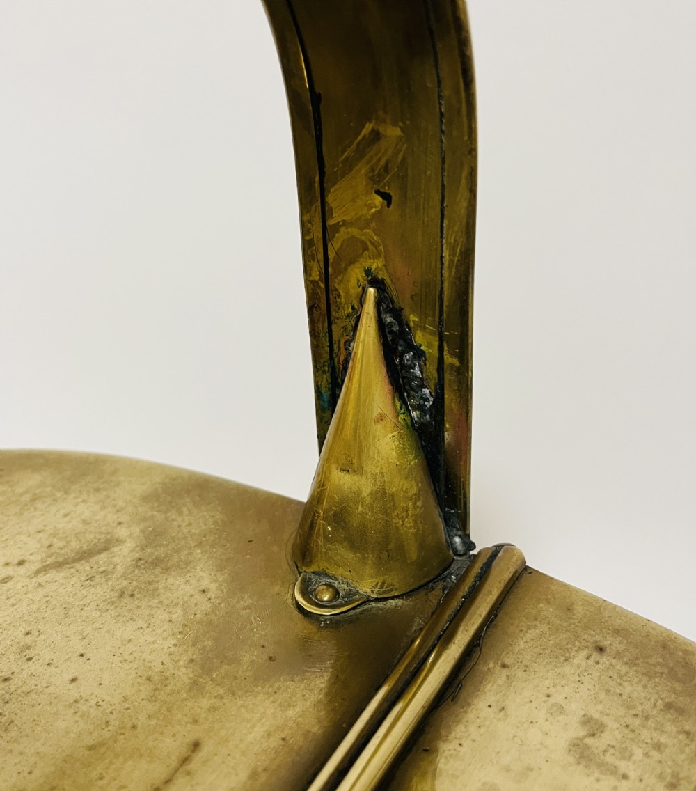 Large Antique Brass Watering Can View XIV