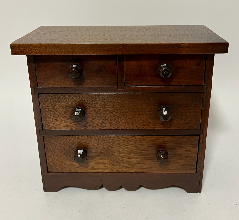 Antique Miniature Apprentice Chest of Drawers