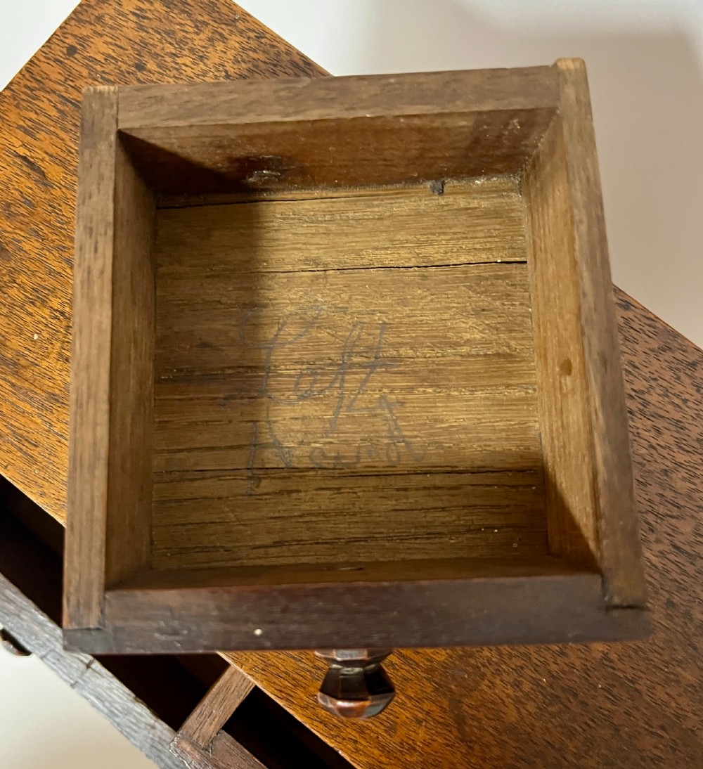 Antique Miniature Apprentice Chest of Drawers View IX