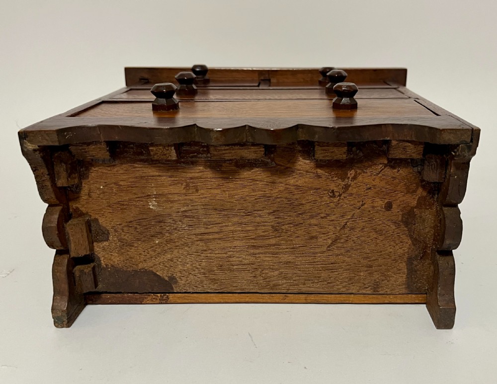 Antique Miniature Apprentice Chest of Drawers View X