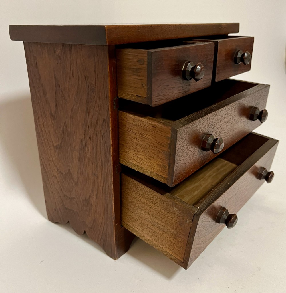 Antique Miniature Apprentice Chest of Drawers View XIII