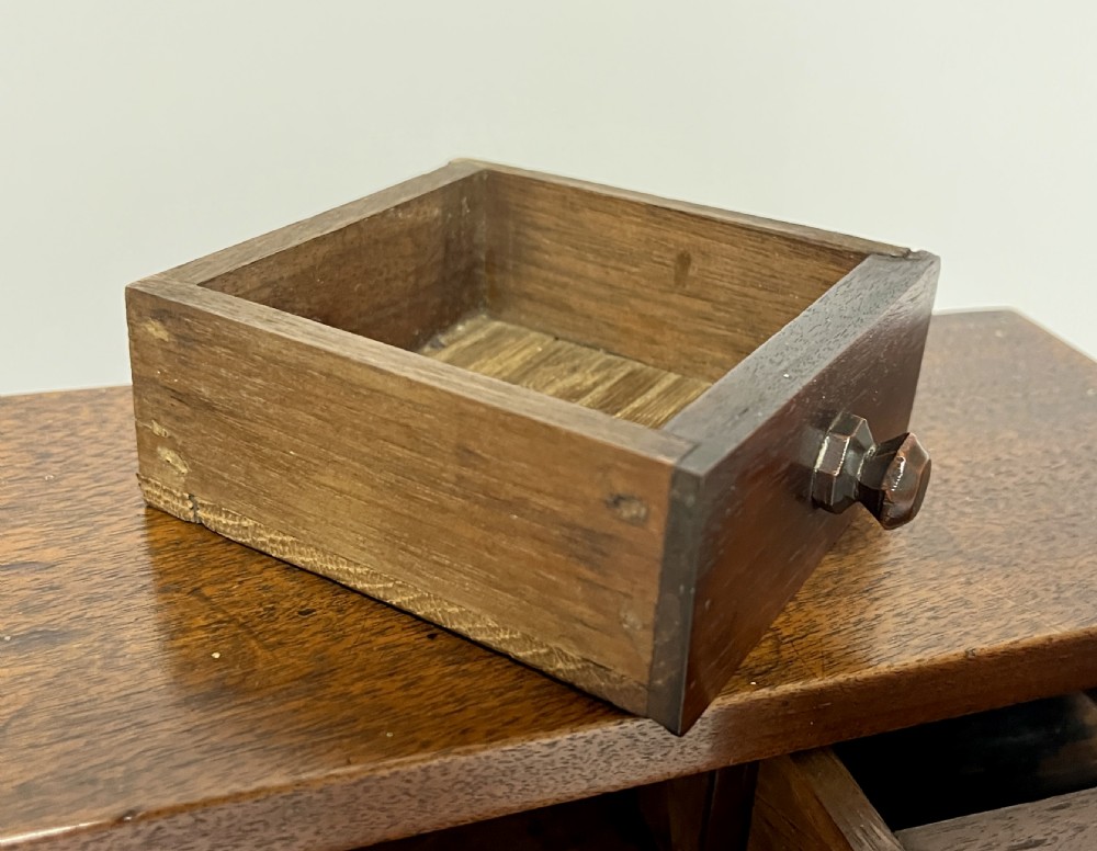 Antique Miniature Apprentice Chest of Drawers View XV