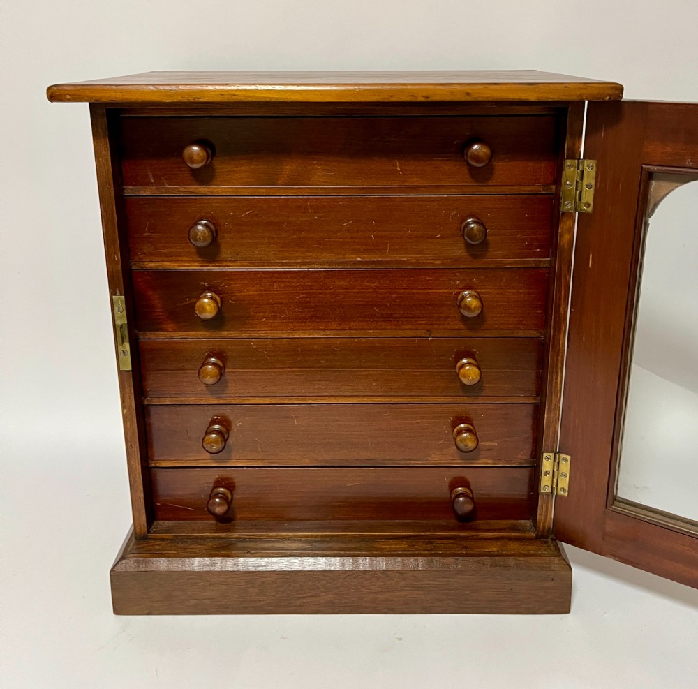Antique Collector's Specimen Chest
 View III