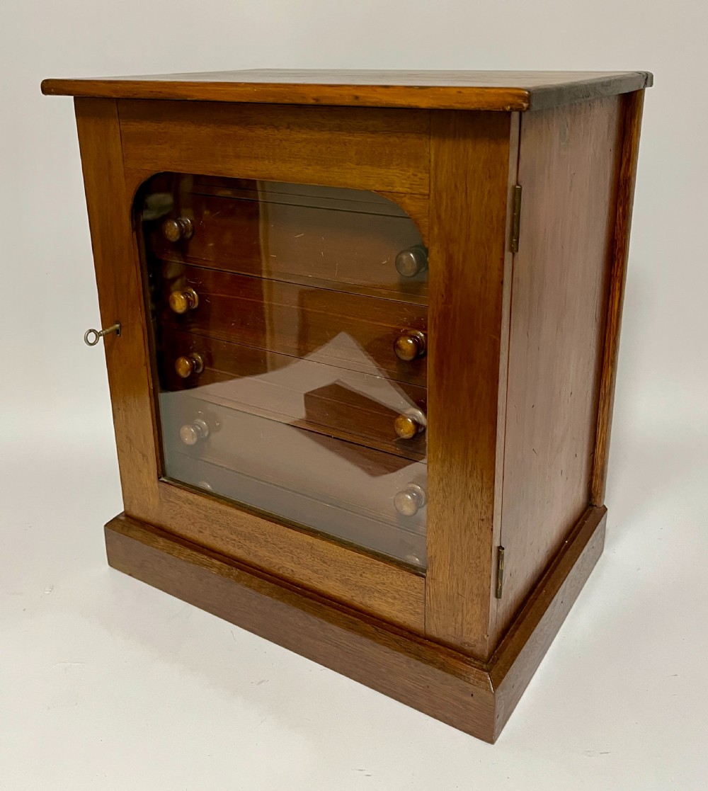 Antique Collector's Specimen Chest
 View V