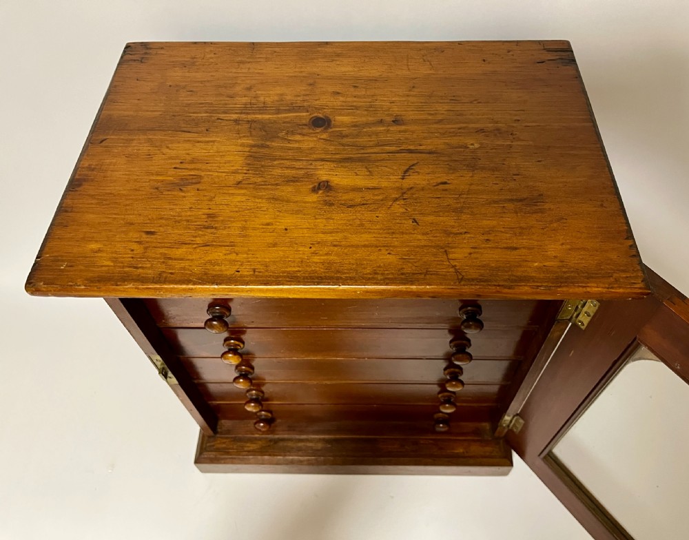 Antique Collector's Specimen Chest
 View IX