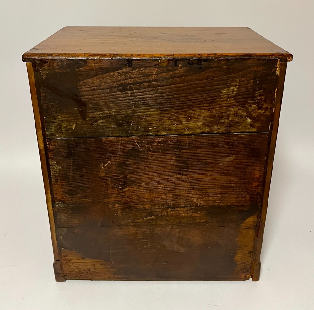 Antique Collector's Specimen Chest
 View X