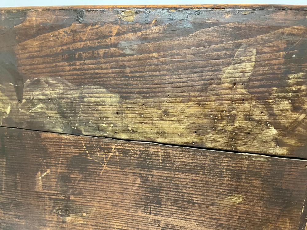 Antique Collector's Specimen Chest
 View XI