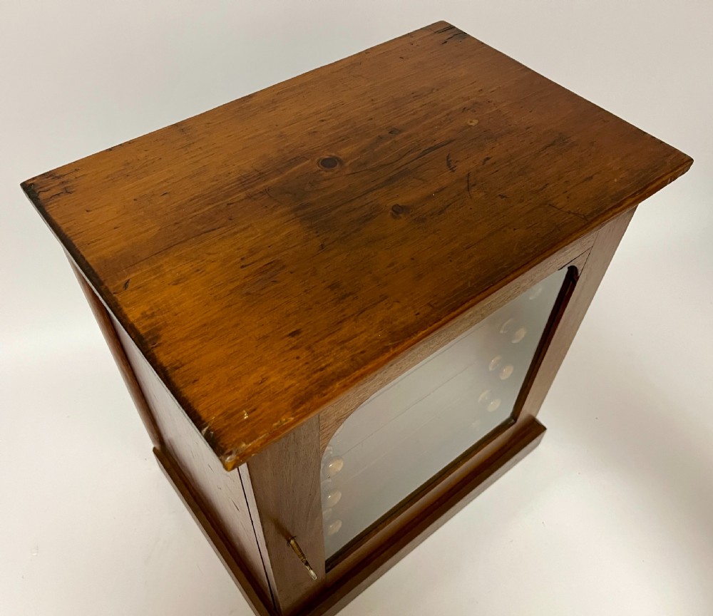 Antique Collector's Specimen Chest
 View XII