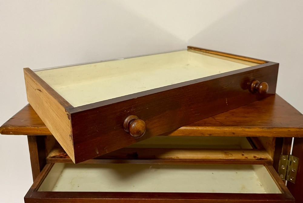 Antique Collector's Specimen Chest
 View XIII