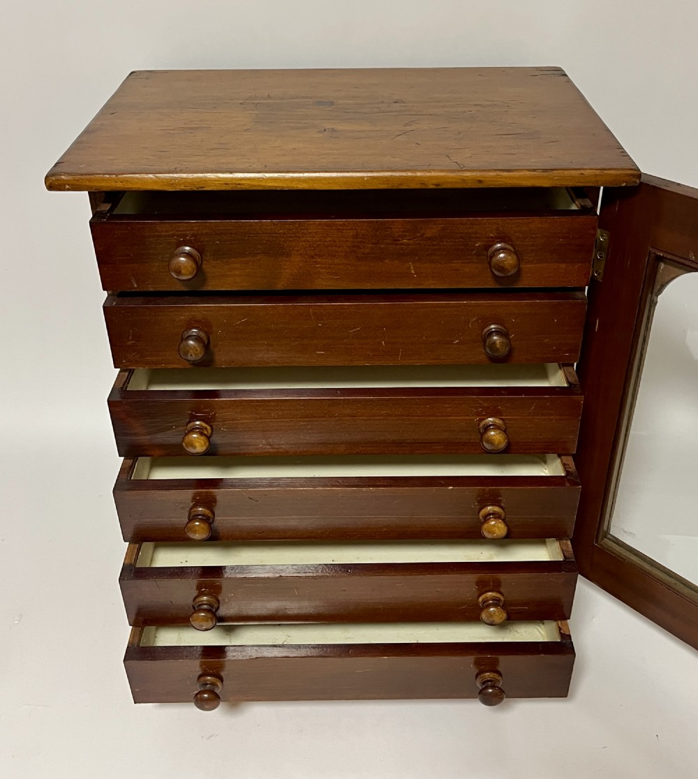 Antique Collector's Specimen Chest
 View XIV