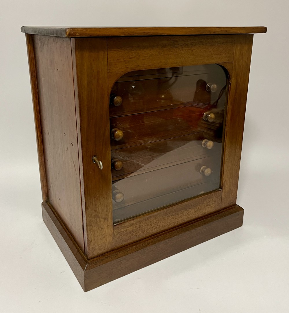 Antique Collector's Specimen Chest
 View XVII