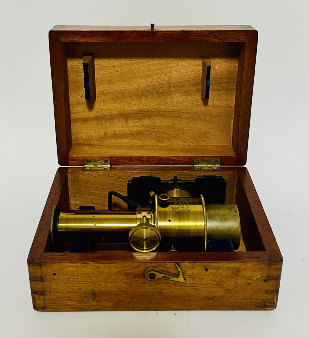 Antique Microspectroscope by R&J Beck
