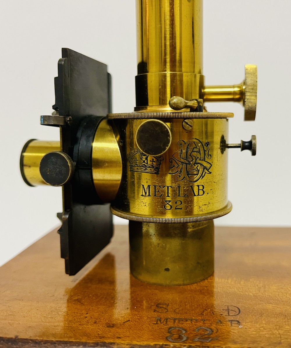Antique Microspectroscope by R&J Beck View VIII
